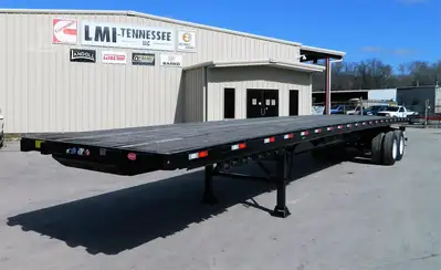 New | in-Stock 2026 DORSEY FB45 Flatbed Trailers Tennessee US | LMI Tennessee LLC #1504917