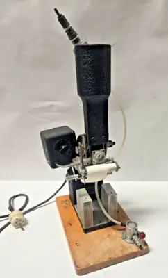 Kingsley Machine LM-100-BA Hot Foil Stamping Press Print Emboss Monogram