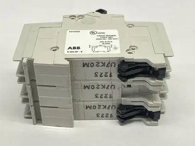 Used ABB Circuit Breaker 3-Pole 20A 480Y/277V Circuit Breakers Michigan US | Maverick Industrial Sales #1394258