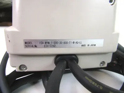 USED IAI CORPORATION ISA-MYM-I-200-30-800-T1-M-AQ-LL