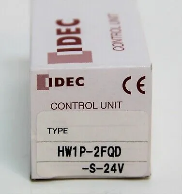 IDEC HW1P-2FQD-S-24V HW1P-2FQD-R-24V Panel Indicators & Lamps | ANACAPA EQUIPMENT BROKERS, INC (7)