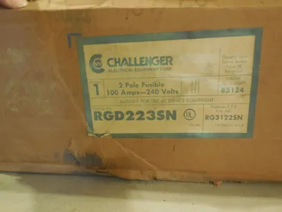NEW CHALLENGER RGD223SN SAFETY SWITCH