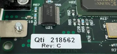 USED QUADTECH 218562 MULTICAM VPB-plus CONTROL CARD