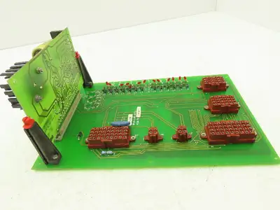 Agie Agiecut WID-78B PCB Supply Stage & Wire Distribution Circuit Board SUS-06E
