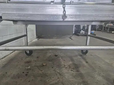 Self-Dumping 200 Gallon Hopper