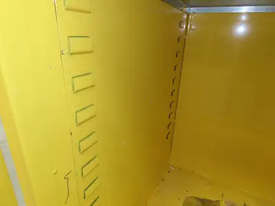Jamco BM60 Flammable Safety Cabinet 60 Gallon Yellow Flammable Liquid
