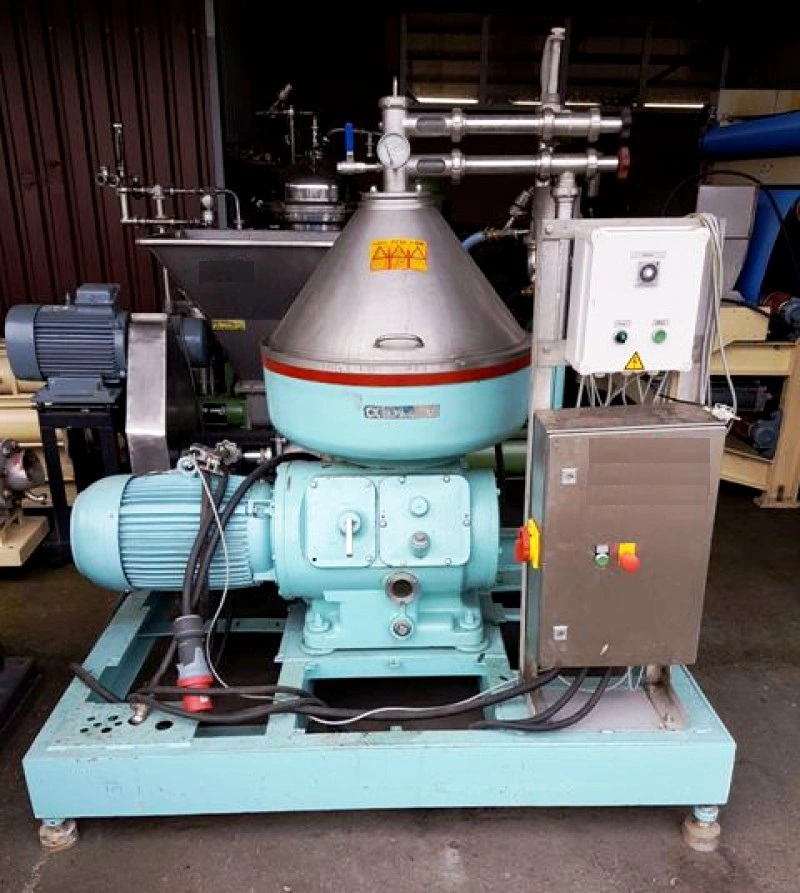 Alfa-Laval VNPX 410 SGD-34 clarifier centrifuge, 316SS.