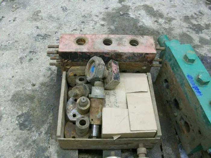 Used OILWELL 323PO TRIPLEX PUMP FLUID END Pumps Saskatchewan CA | Chad Equipment #466722