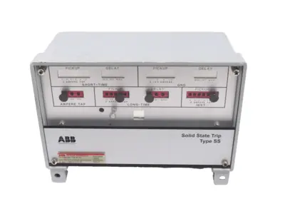 NEW ABB 609902-T003 SOLID STATE TRIP UNIT TYPE SS3 609902T003