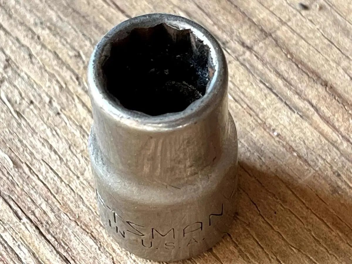 Craftsman 1/2" 12 Point Socket 1/2" Drive V Series 47502 USA