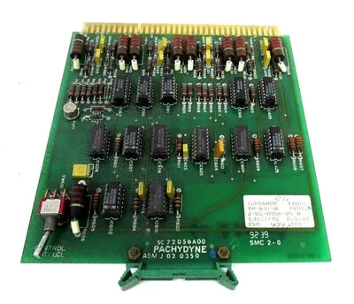 USED PACHYDYNE SC72056A00 CONTROL BOARD J-02-0350-05-A SMC 2-0