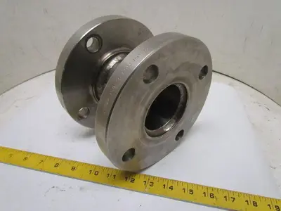 Technocheck 2.5" EHF 36 36 B NS 025 2-1/2" Stainless Steel Dual Disk Check Valve