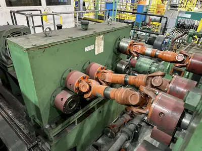 18" JINYE 4-HI COLD ROLLING MILL LINE. STOCK # 0316223