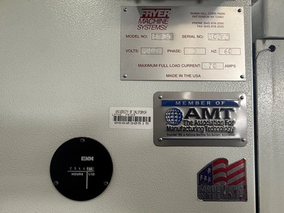 FRYER ET-30 LATHES, CNC, FLAT BED | Wheeler Machinery Sales (7)