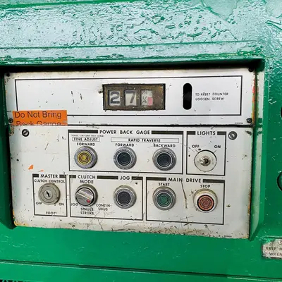 Used 1979 CINCINNATI INC 2514 Power Squaring Shears (Inch) Illinois US | Machine Factory Outlet #1263901