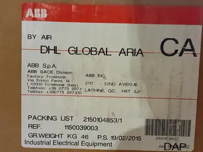 NEW ABB E4-A-3600AHR-HR4P10