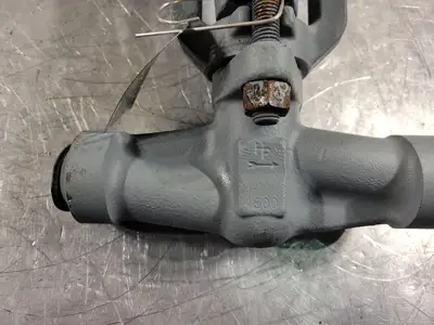 1" Class 1500 Globe Valve B16.34