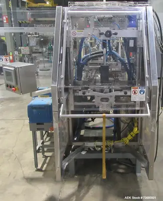 Used DELKOR TFS Tray Formers Illinois US | Aaron Equipment #1295547