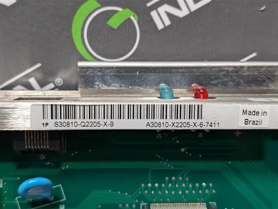 Siemens S30810-Q2205-X-9 Hi-Path WAML Access Module LAN Board Used
