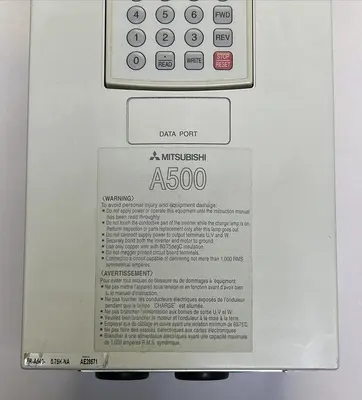 USED MITSUBISHI ELECTRIC FR-A540-0.75K-NA