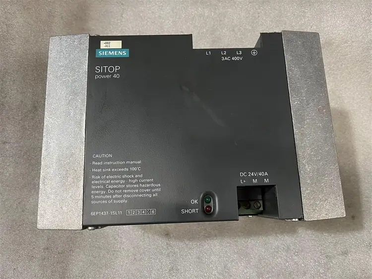 Used SIEMENS 6EP1437-1SL11 Misc Electrical & Power Parts BE | Apt International N.V #363670