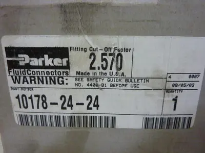 NEW PARKER 10178-24-24
