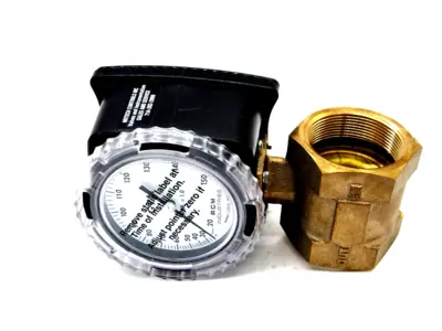 NEW RCM INDUSTRIES 2-71-L-150 FLOW METER 271L150