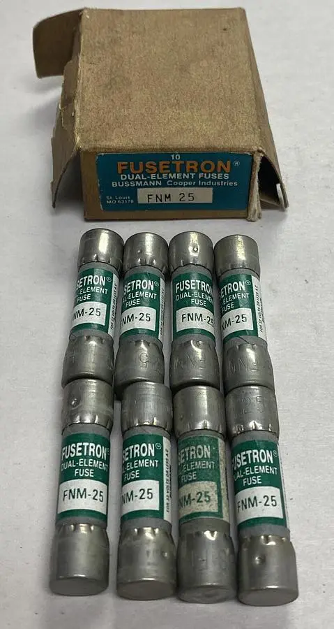 New | in-Stock BUSSMANN FNM-25 Miscellaneous Equipment (Electrical & Power) | Surplus Asset Holdings #1189912