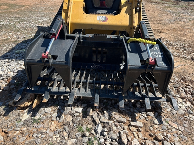 Used 2024 MID STATE 72" ROCK GRAPPLE Grapple Buckets Oklahoma US | OT Truck & Tractor Sales #1383860