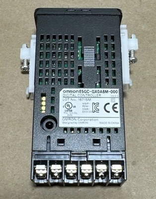 New | in-Stock Omron E5GC-QX0A6M-000 PLC Processors Indiana US | J&J Industrial Supply #514122
