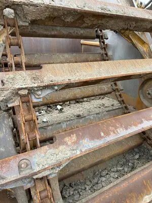 USED 1990 CATERPILLAR 615C