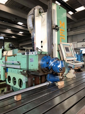 MECOF Travelling Column Milling Machine, very good used condition, retrofitted in 2002