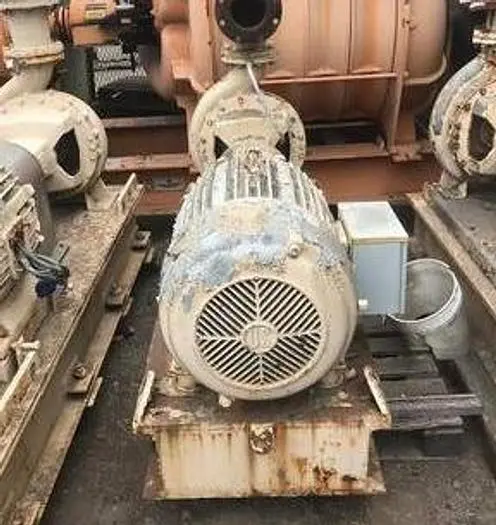 Ingersoll Rand 100 HP Type TCE Emerson Electric motor