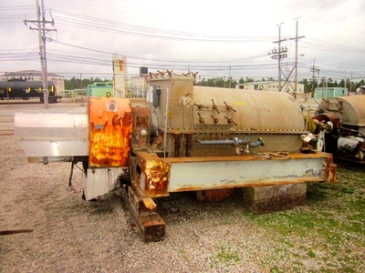 (5) Bird 36 x 72 screen bowl decanter centrifuges, 316SS.
