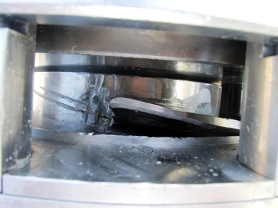 (2) Sharples P3400 sanitary decanter centrifuges, 316SS.