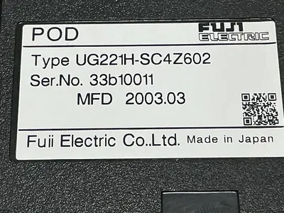 USED 2003 FUJI UG221H-SC4Z602