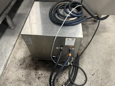 TOMRA Blizzard Optical Sorter with Lauda Chiller