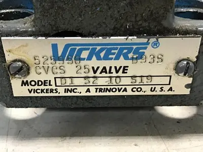 USED VICKERS CVCS25D1S210S19