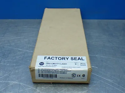USED ALLENBRADLEY 1492CM1771LA001