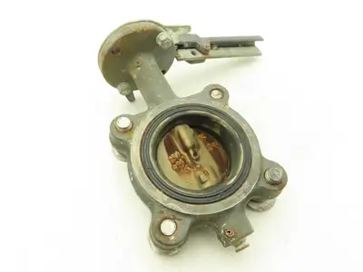 Milwaukee CL223ED  3" Butterfly Valve Lug Style AL/BRZ Disc