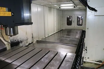 2017 MIGHTY VIPER PRO-4210AG MACHINING CENTERS, VERT., CNC, BRIDGE TYPE | Machinery Network (13)