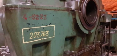 1 MAI PLOIESTI Herringbone Gear Generator (full LORENZ license), 2× in good working condition, video, CIF price per machine