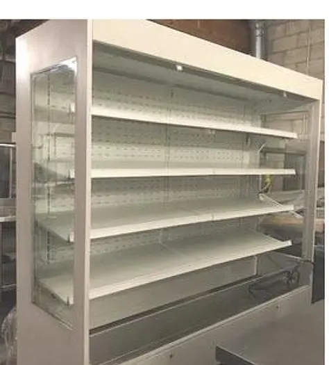 Federal 71" open merchandiser