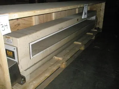 Detector, Metal, 115" X 6", Eriez, #S737862