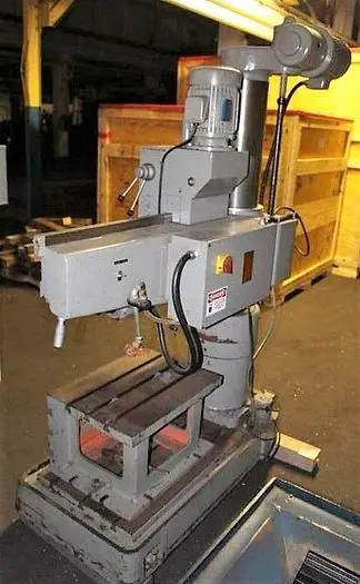 Used 2000 SHARP RD-820 Radial Drills Wisconsin US | Lemke Machinery Sales #509164