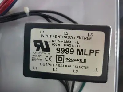USED SQUARE D MODEL 6
