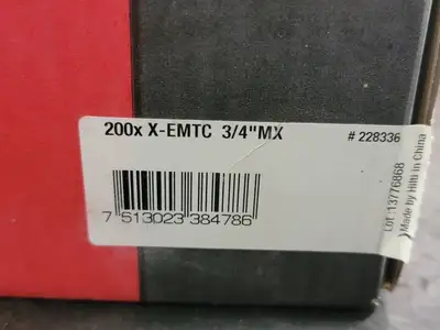 USED HILTI X-EMTC 3/4" MX