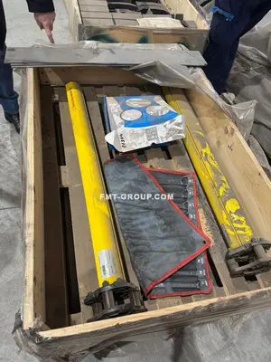Used 2015 RAS RAS 76.40 Plate Bending Rolls including Pinch | F.M.T. Group s.r.o. #1253020