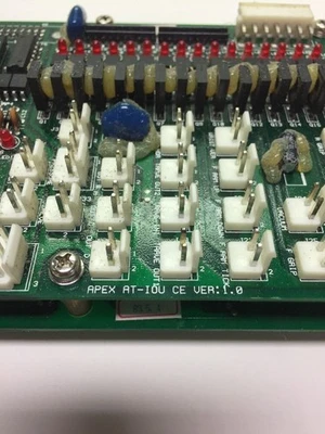 USED Apex AT-IOD/AT-IOU Ver-1.1/1.0
