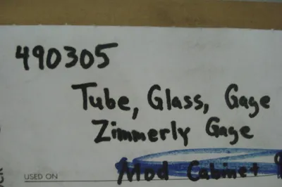 NEW ZIMMERLI 490305 GAUGE FOR JV-3090